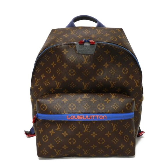 LOUIS VUITTON Brown Monogram Backpack - Picture 1 of 16